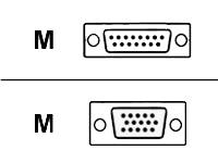 Optoma display cable - 1.8 m