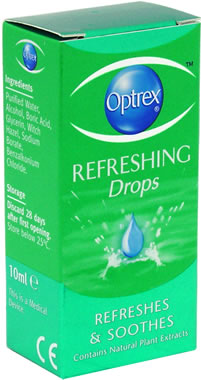 Optrex Refreshing Eye Drops 10ml