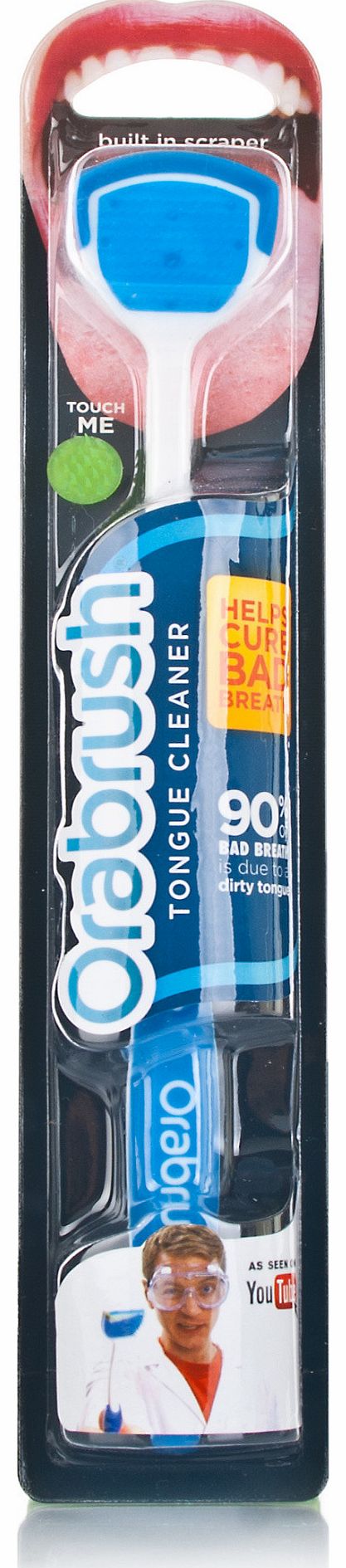 Orabrush Tongue Cleaner