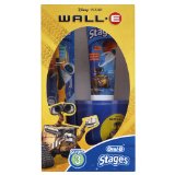 Braun Oral-B Stage 3 Toothbrush Gift Set - Disney Pixar Wall E