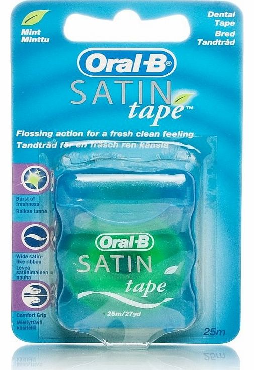 Oral B Oral-B Satintape Mint