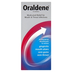 oraldene mouthwash 100ml