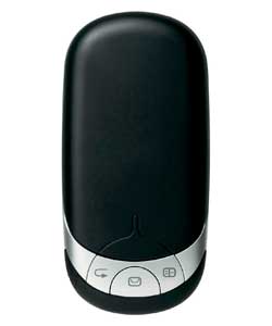 orange Alcatel OTS319 Black