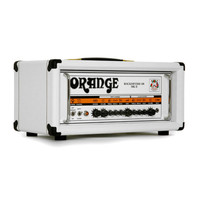 Orange Rockerverb 100 MKII Guitar Amp Head