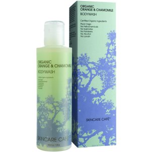 Orange and Chamomile Body Wash 200ml