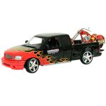 ORANGE County Choppers Ford F150 and Fire Bike