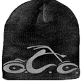 Orange County Choppers Reversable Black &