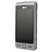 Orange LG Cookie Dark Grey