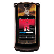 Orange Motorola V8 Mobile Phone Expresso