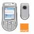 ORANGE Nokia 6630