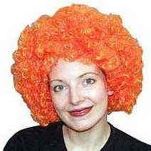 ORANGE POP AFRO