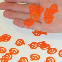 ORANGE PUMPKIN CONFETTI