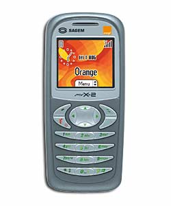 ORANGE Sagem MYX-2