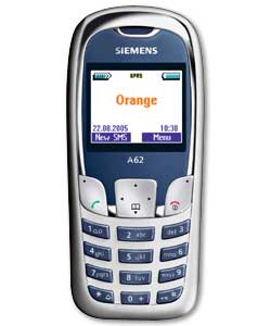 ORANGE Siemens A62