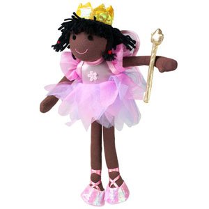 Orange Tree Toys Black Fairy - small