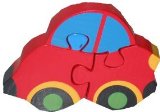 Orange Tree Toys Car Chunky Mini Jigsaw