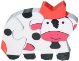 Chunky Cow Mini Jigsaw