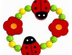 Orange Tree Toys Ladybird Bracelet