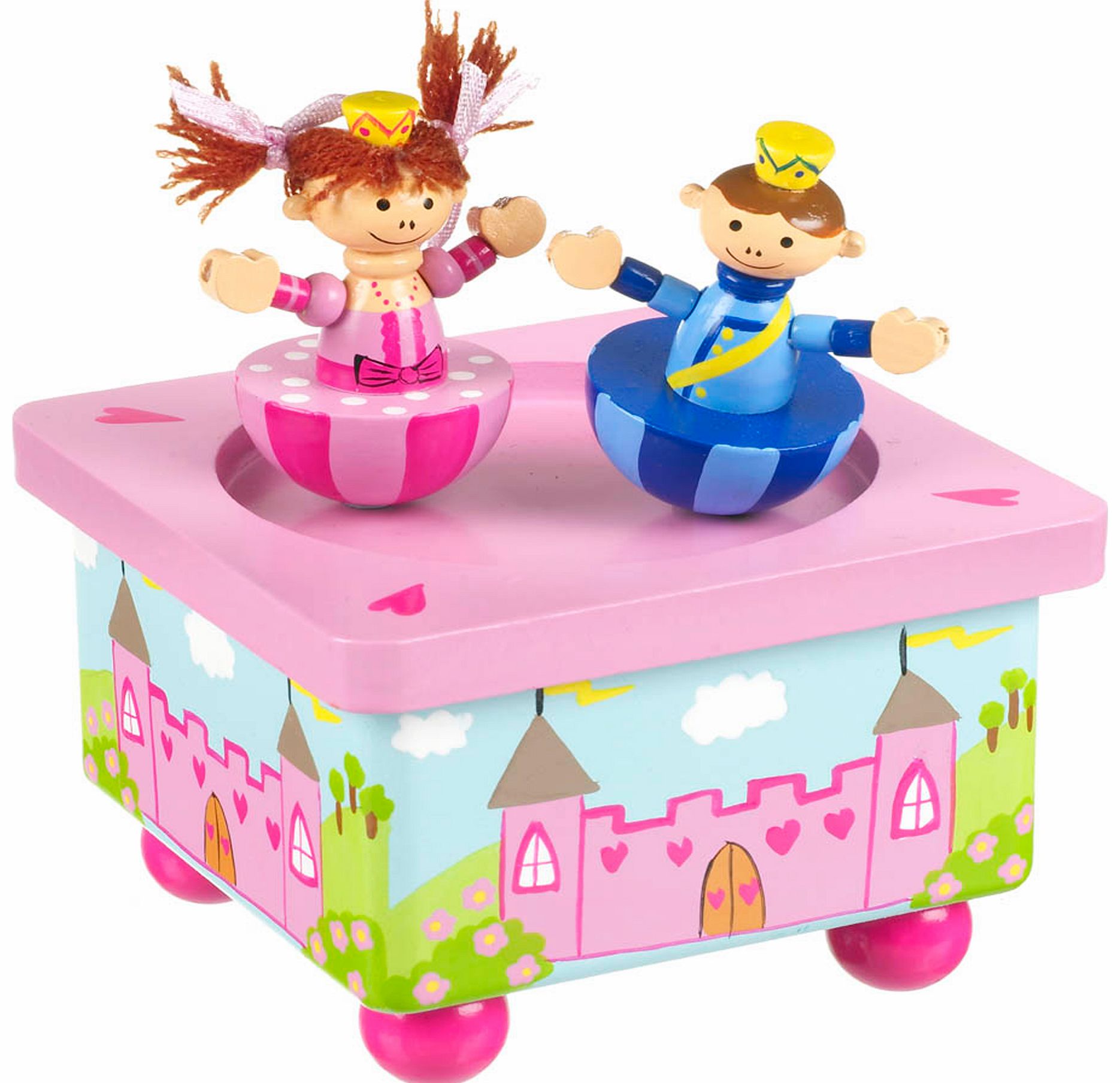 Princess Music Box