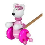 Push Along Pink Mouse