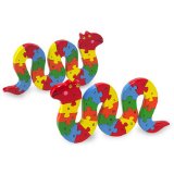 Puzzle Snake Alphabet