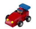 Red Racing Car