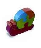 Orange Tree Toys Snail Chunky Mini Jigsaw