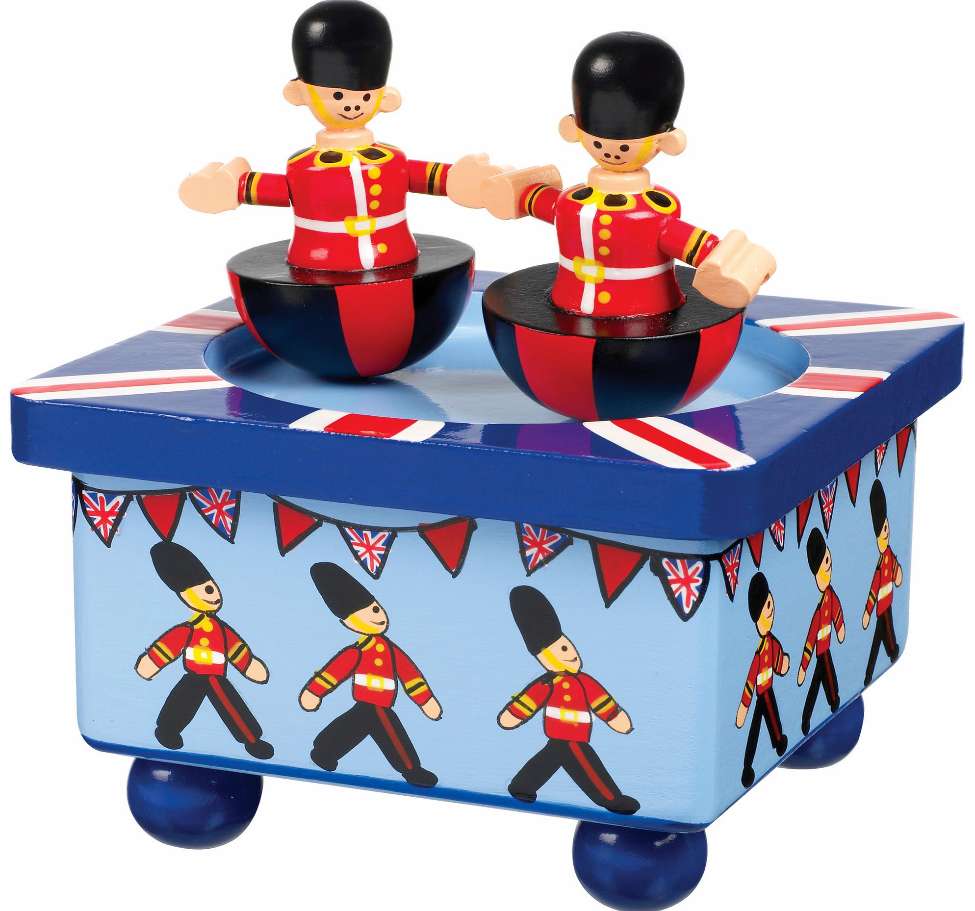 Soldier Music Box