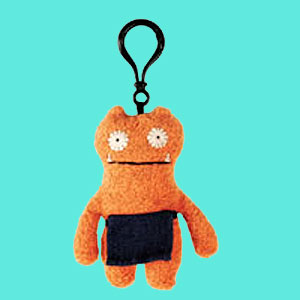 Orange Wage Uglydoll Keychain