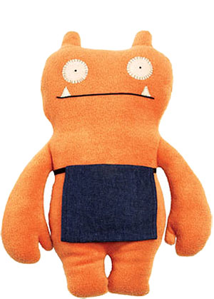 Orange Wage Uglydoll