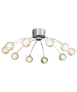 Orb 10 Light Ceiling Light