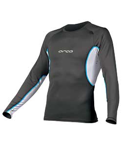 Mens Training Thermal Run Top - Large