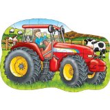 Big Tractor 25 Piece Jigsaw Floor Puzzle