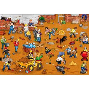 Building Site 43 Piece Jigsaw Puzzle