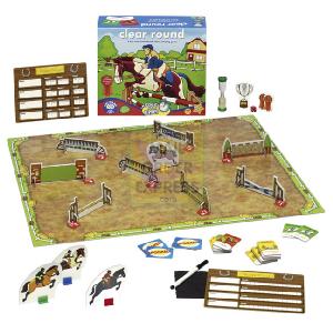 Orchard Toys Clear Round Learning Game