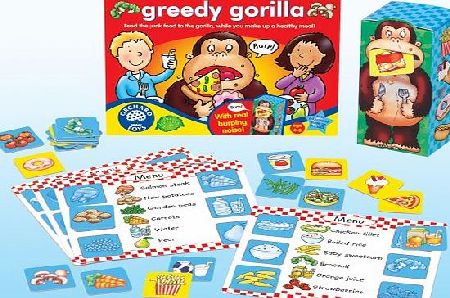 Greedy Gorilla Game