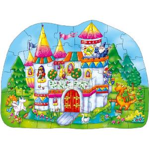 Magical Castle 35 Piece Jigsaw Floor Puzzle