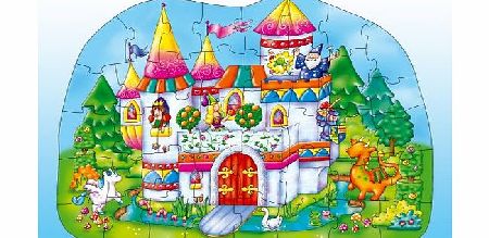 Orchard Toys Magical Castle Puzzle