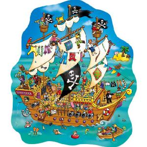 Pirate Ship Jigsaw Puzzle