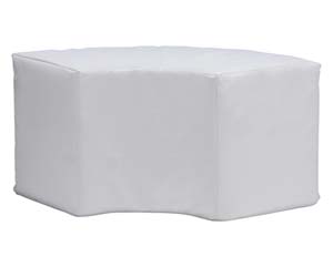Orchid bow seating