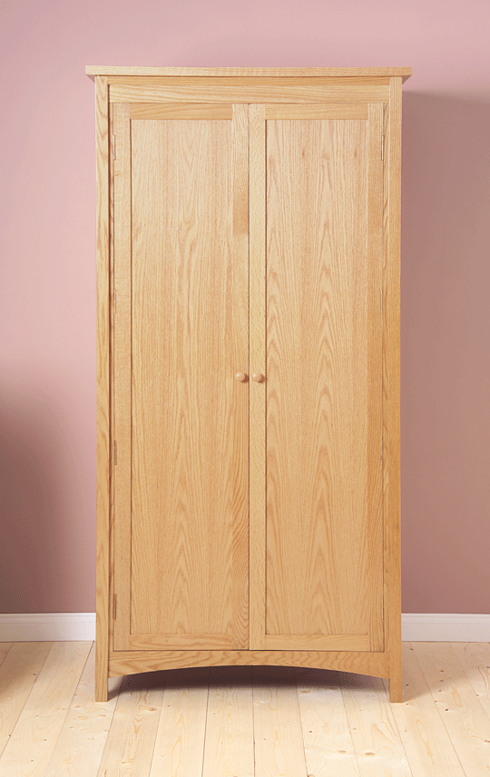 2 Door Wardrobe