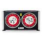 OREGON SCIENTIFIC Ferrari Speedometer Line Weather Station in Black