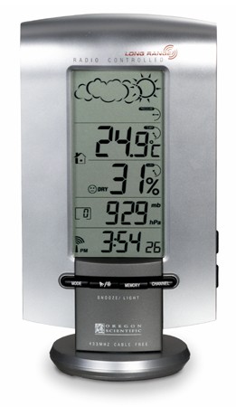 Long Range Wireless Weather Forecaster