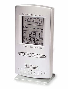 Scientific Radio Controlled Weather Forecaster