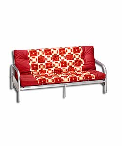 Oregon Silver Futon and Wine Multi Mattress