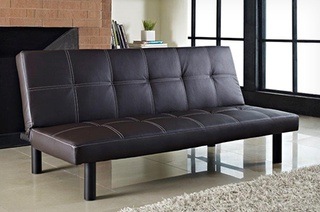 Sofa Bed in Brown Return