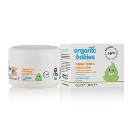 Nappy Cream Baby Balm 40ml