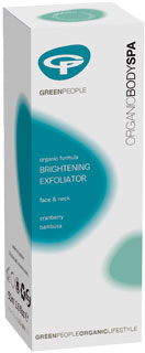 Organic Body Spa Brightening Exfoliator
