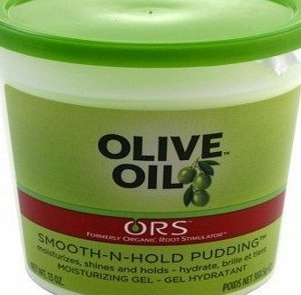 Organic Root Stimulator Smooth-n-Hold Pudding - Moisturizes, Shines amp; Holds - 368.5g