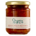 Case of 6 Organico Puglia Bruschetta 190g